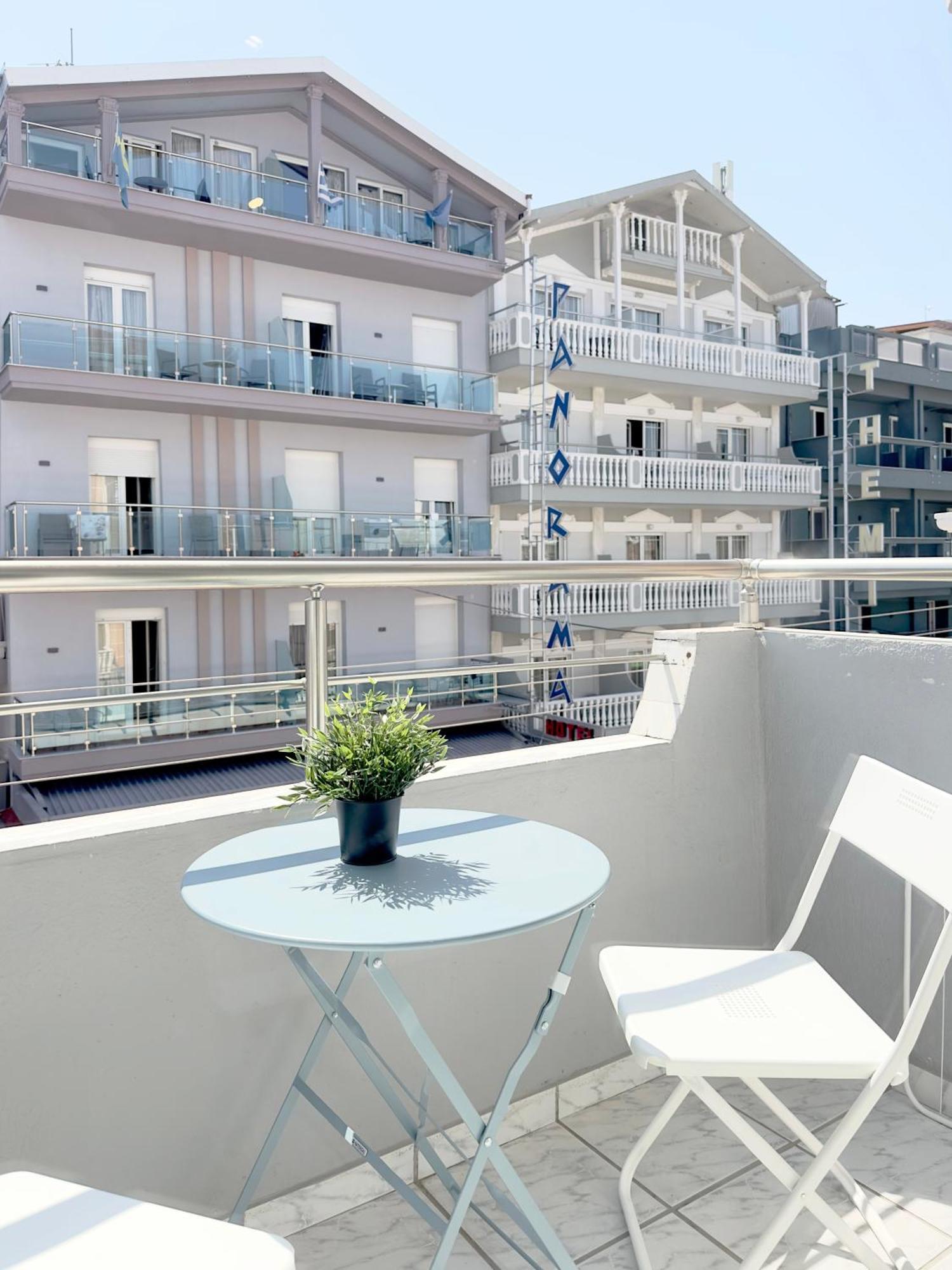 Seagull Apartments By Halu! Paralía Exteriör bild