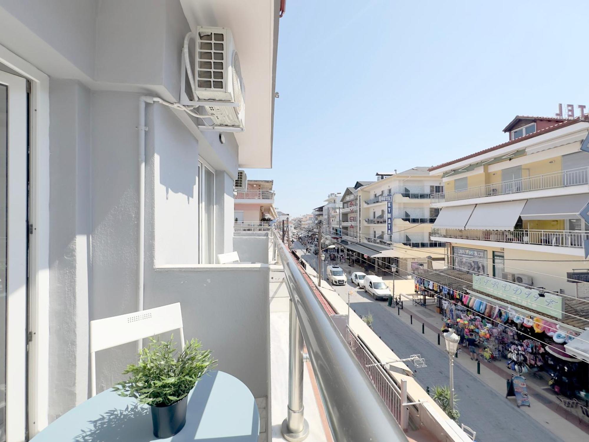 Seagull Apartments By Halu! Paralía Exteriör bild
